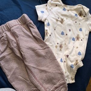 baby boy set with jacket